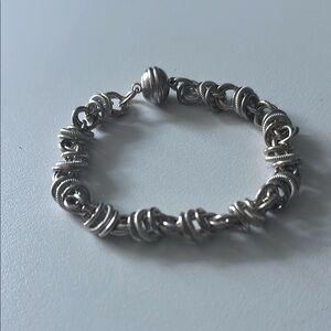 Elegant Silver Bracelet
